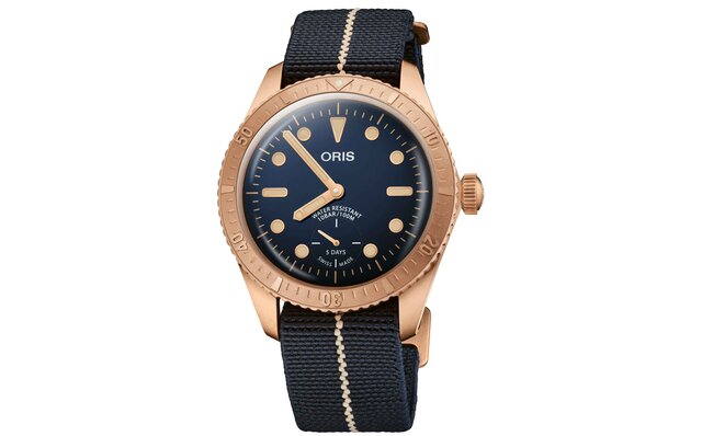 Oris Carl Brashear Calibre 401 Limited Edition | ORIS