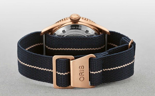 Oris Carl Brashear Calibre 401 Limited Edition | ORIS