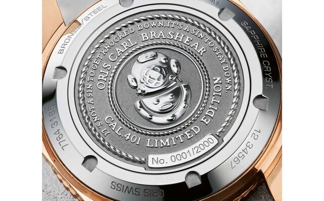 Oris Carl Brashear Calibre 401 Limited Edition | ORIS