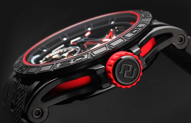 Roger Dubuis x Pirelli Collaboration: Innovative New "Excalibur" Trio | ROGER DUBUIS