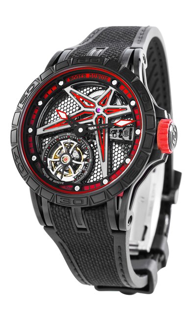 Roger Dubuis x Pirelli Collaboration: Innovative New "Excalibur" Trio | ROGER DUBUIS