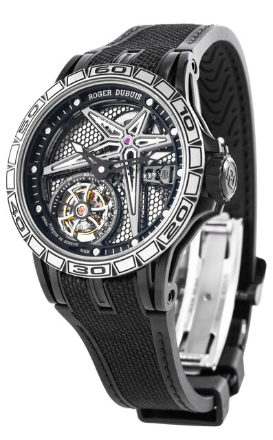 Roger Dubuis x Pirelli Collaboration: Innovative New "Excalibur" Trio | ROGER DUBUIS