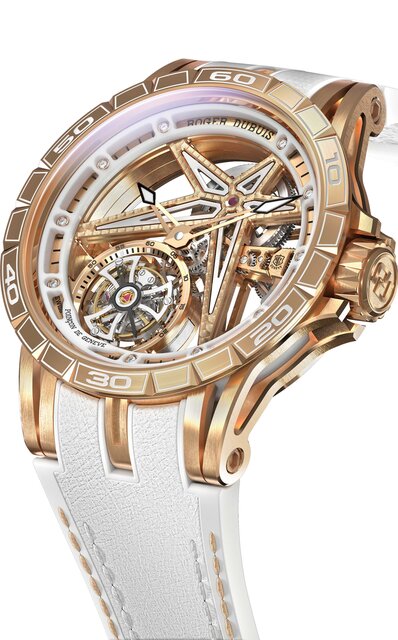 Roger Dubuis x Pirelli Collaboration: Innovative New "Excalibur" Trio | ROGER DUBUIS