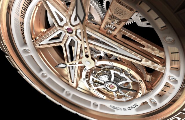 Roger Dubuis x Pirelli Collaboration: Innovative New "Excalibur" Trio | ROGER DUBUIS