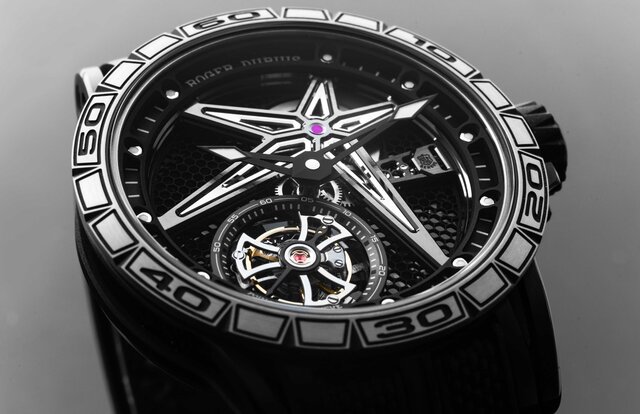 Roger Dubuis x Pirelli Collaboration: Innovative New "Excalibur" Trio | ROGER DUBUIS