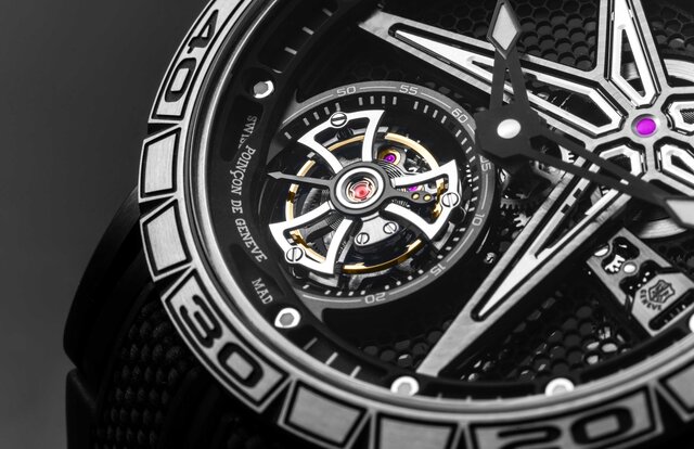 Roger Dubuis x Pirelli Collaboration: Innovative New "Excalibur" Trio | ROGER DUBUIS