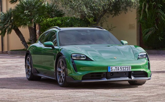 Porsche Unveils the Taycan Cross Turismo, its Electric Crossover Model | PORSCHE