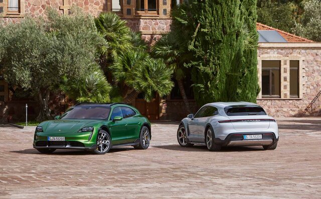 Porsche Unveils the Taycan Cross Turismo, its Electric Crossover Model | PORSCHE