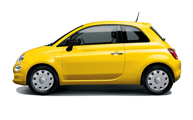 フィアット500に、ミモザをモチーフにした特別色のイエローを採用した日本向け限定車「ミモザ2」登場｜Fiat