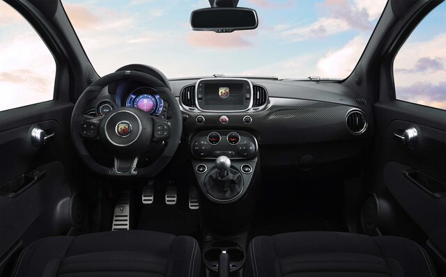 A Sporty Style Evoking a Race Car—The Limited Edition Abarth 595 Momento Arrives | Abarth