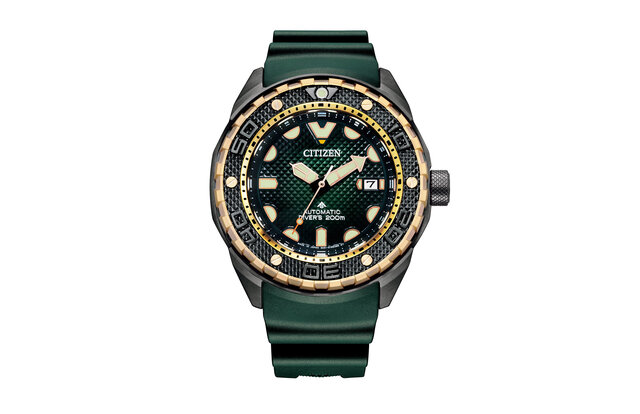 New Mechanical Diver's Watch with Enhanced Magnetic Resistance Arrives from the CITIZEN PROMASTER Series | CITIZEN