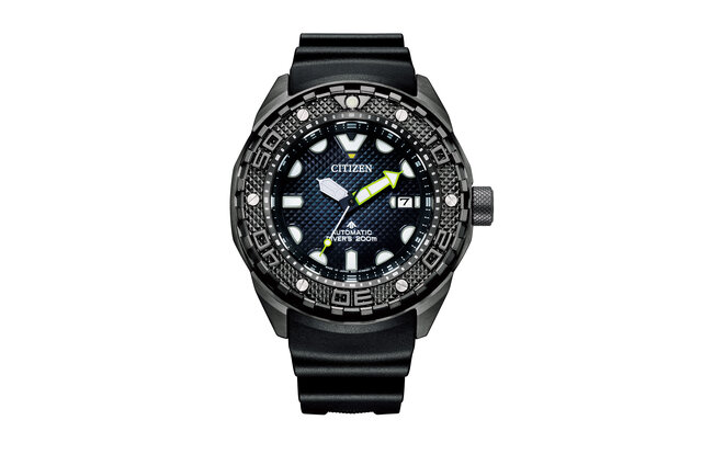 New Mechanical Diver's Watch with Enhanced Magnetic Resistance Arrives from the CITIZEN PROMASTER Series | CITIZEN