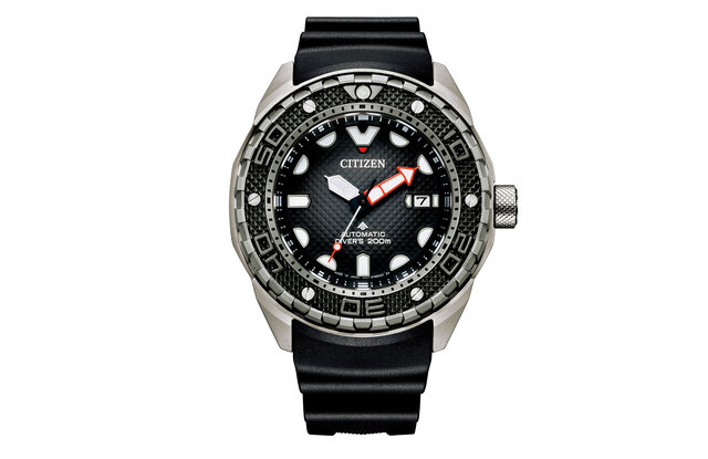 New Mechanical Diver's Watch with Enhanced Magnetic Resistance Arrives from the CITIZEN PROMASTER Series | CITIZEN