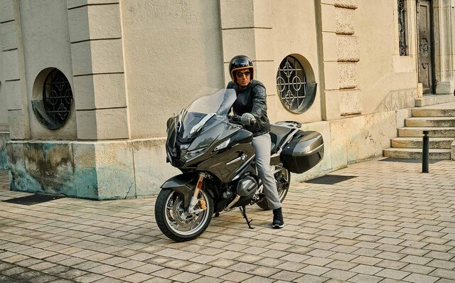 The Latest R 1250 RT, the Newest Model in BMW's Touring Lineage of Over 40 Years, Debuts | BMW