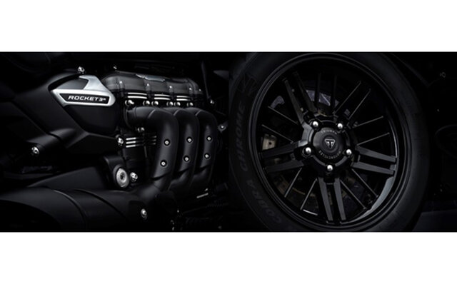 トライアンフ ロケット3にブラックアウトされた2つのリミテッドエディション｜Triumph