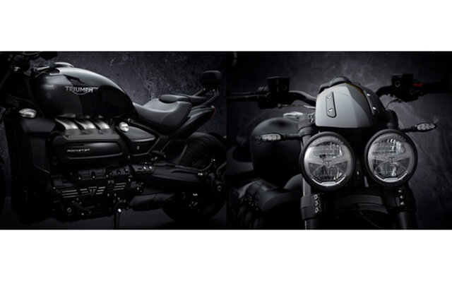 トライアンフ ロケット3にブラックアウトされた2つのリミテッドエディション｜Triumph