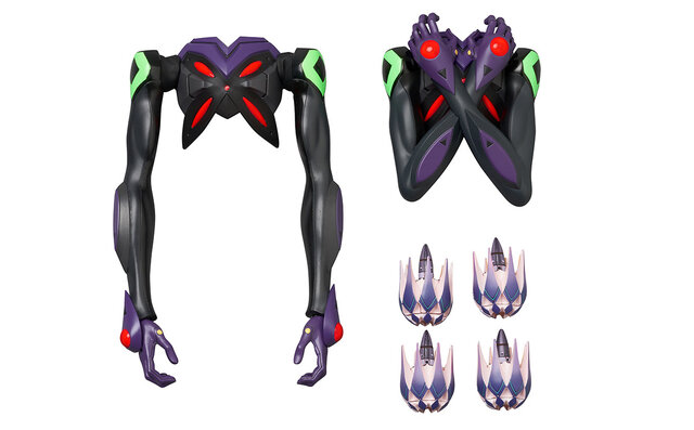 Evangelion Unit-01 and Unit-13 Reimagined from "Evangelion: 3.0+1.0 Thrice Upon a Time" | MEDICOM TOY