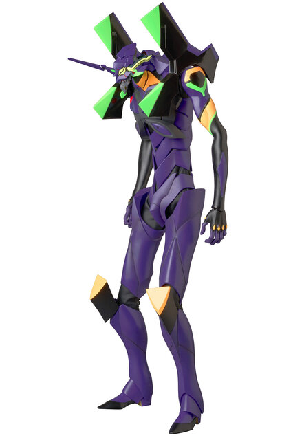 Evangelion Unit-01 and Unit-13 Reimagined from "Evangelion: 3.0+1.0 Thrice Upon a Time" | MEDICOM TOY