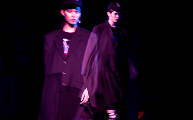 JUNYA WATANABE COMME des GARÇONSが魅せた最高のロックショー｜COMME des GARÇONS