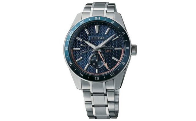 ＜セイコー プレサージュ＞の「Sharp Edged Series」にGMT搭載モデル4機種が登場｜SEIKO