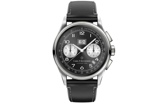 逆パンダ・ダイアルの新作「ヘリテージ バイコンパックス アニュアル」｜CARL F. BUCHERER