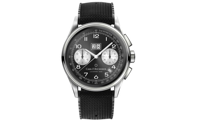 逆パンダ・ダイアルの新作「ヘリテージ バイコンパックス アニュアル」｜CARL F. BUCHERER