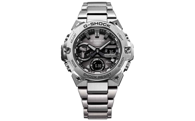 The Stylish and Slimmest 'GST-B400' in the 'G-STEEL' Series | G-SHOCK