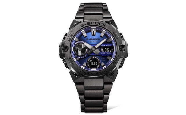 The Stylish and Slimmest 'GST-B400' in the 'G-STEEL' Series | G-SHOCK