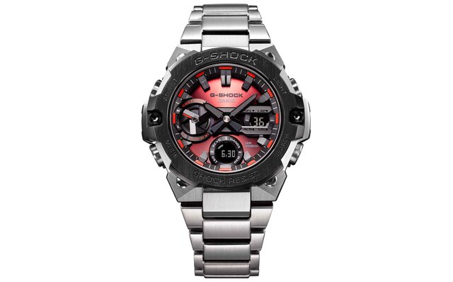 The Stylish and Slimmest 'GST-B400' in the 'G-STEEL' Series | G-SHOCK