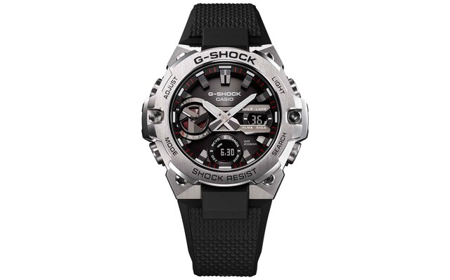 The Stylish and Slimmest 'GST-B400' in the 'G-STEEL' Series | G-SHOCK