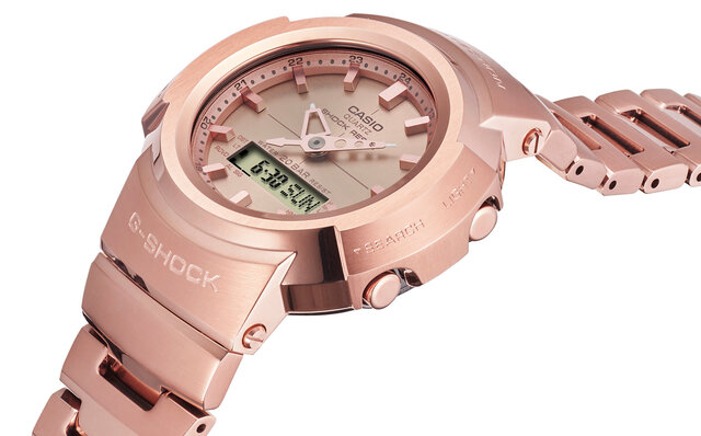 New Rose Gold Color Models Inspired by Metal Ingots | G-SHOCK