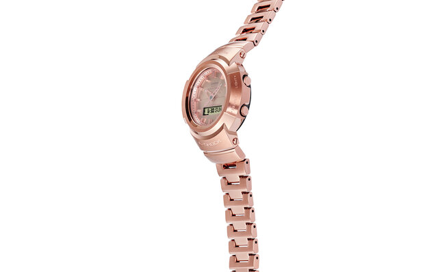 New Rose Gold Color Models Inspired by Metal Ingots | G-SHOCK