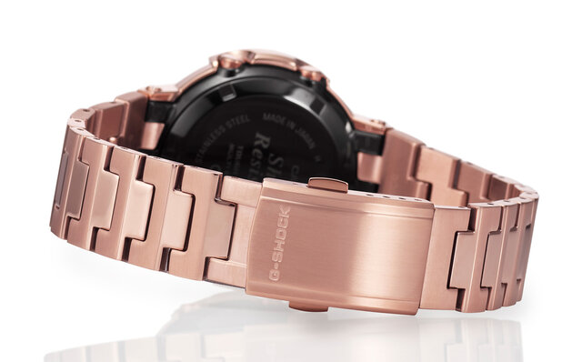 New Rose Gold Color Models Inspired by Metal Ingots | G-SHOCK