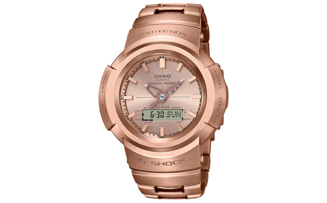 New Rose Gold Color Models Inspired by Metal Ingots | G-SHOCK