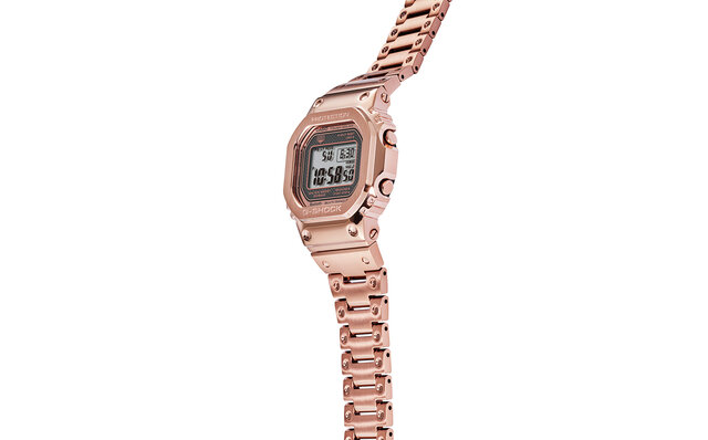 New Rose Gold Color Models Inspired by Metal Ingots | G-SHOCK