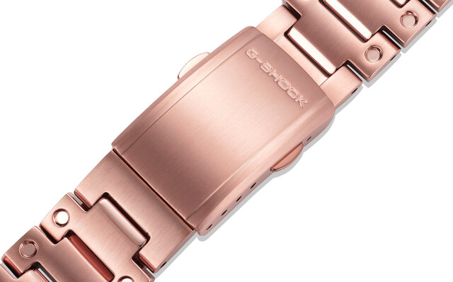 New Rose Gold Color Models Inspired by Metal Ingots | G-SHOCK