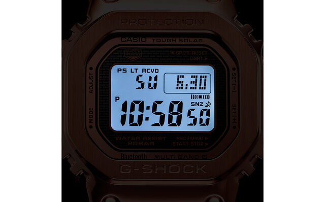 New Rose Gold Color Models Inspired by Metal Ingots | G-SHOCK