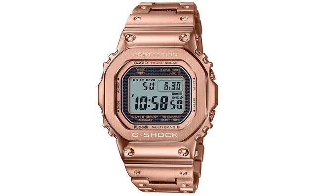 New Rose Gold Color Models Inspired by Metal Ingots | G-SHOCK