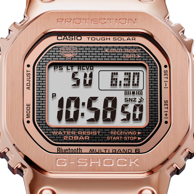 New Rose Gold Color Models Inspired by Metal Ingots | G-SHOCK