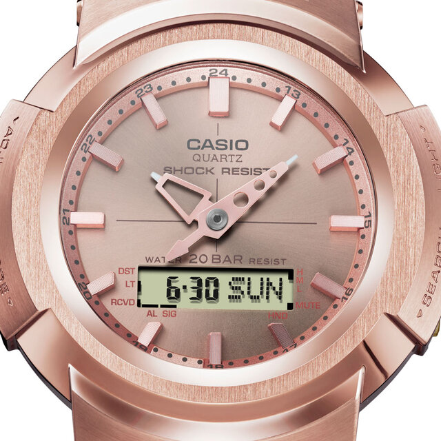New Rose Gold Color Models Inspired by Metal Ingots | G-SHOCK