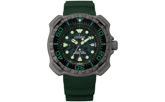 Three Citizen Promaster Eco-Drive Diver 200m models debut | CITIZEN