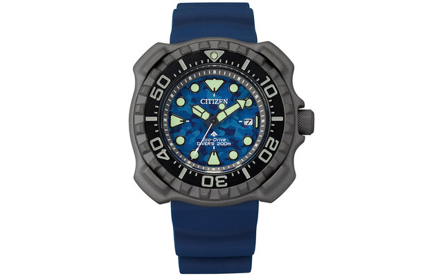 Three Citizen Promaster Eco-Drive Diver 200m models debut | CITIZEN