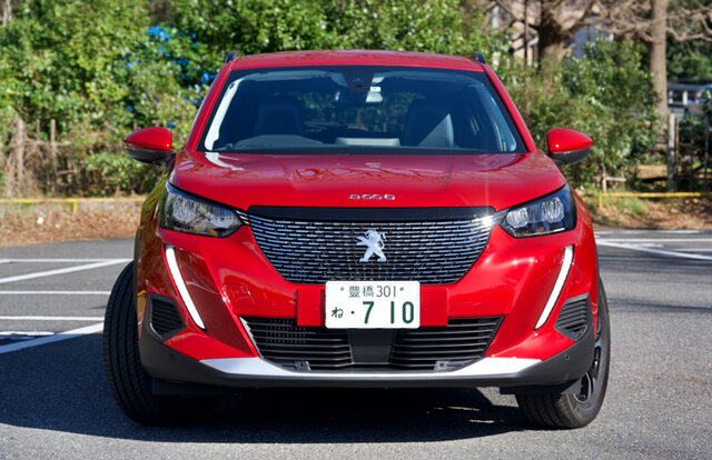 激戦区であるコンパクトSUV市場にプジョーが投入した「2008」に試乗｜PEUGEOT