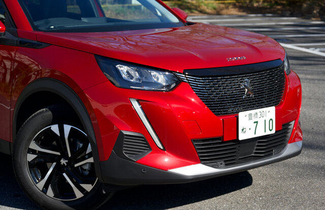 激戦区であるコンパクトSUV市場にプジョーが投入した「2008」に試乗｜PEUGEOT