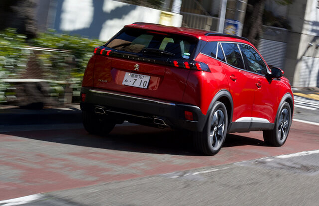 激戦区であるコンパクトSUV市場にプジョーが投入した「2008」に試乗｜PEUGEOT