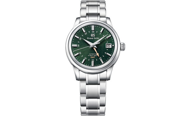 美しい日本の四季折々の情景をダイアル上に表現した＜グランドセイコー＞ Elegance Collection GMT搭載モデル｜GRAND SEIKO