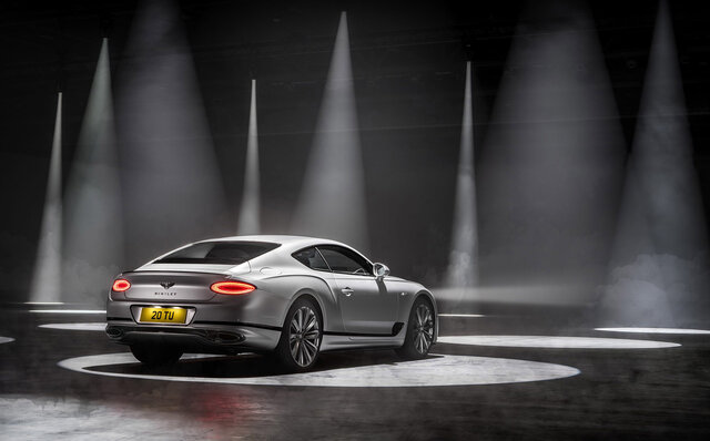 Bentley's Ultimate Performance—The New Continental GT Speed Debuts | Bentley