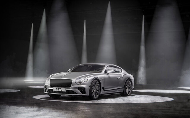 Bentley's Ultimate Performance—The New Continental GT Speed Debuts | Bentley