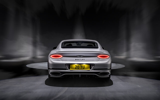 Bentley's Ultimate Performance—The New Continental GT Speed Debuts | Bentley