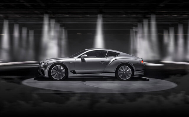 Bentley's Ultimate Performance—The New Continental GT Speed Debuts | Bentley